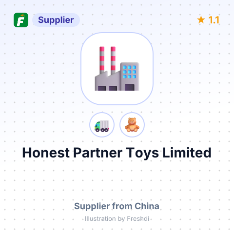 Honest Partner Toys Limited – summary card, no photo uploaded yet
