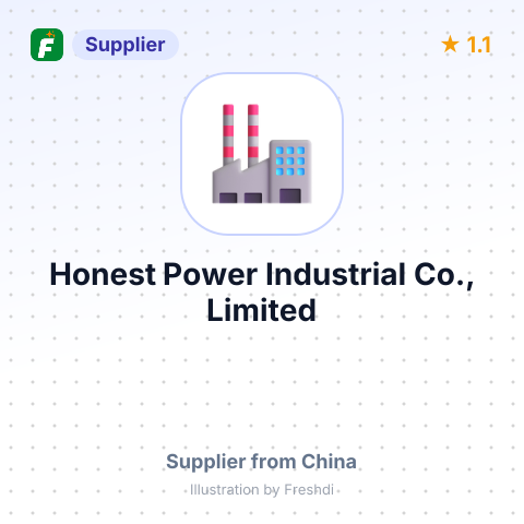 Honest Power Industrial Co., Limited – summary card, no photo uploaded yet