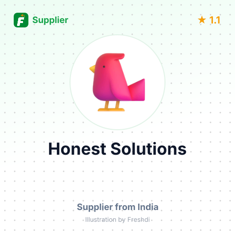 Honest Solutions  – summary card, no photo uploaded yet