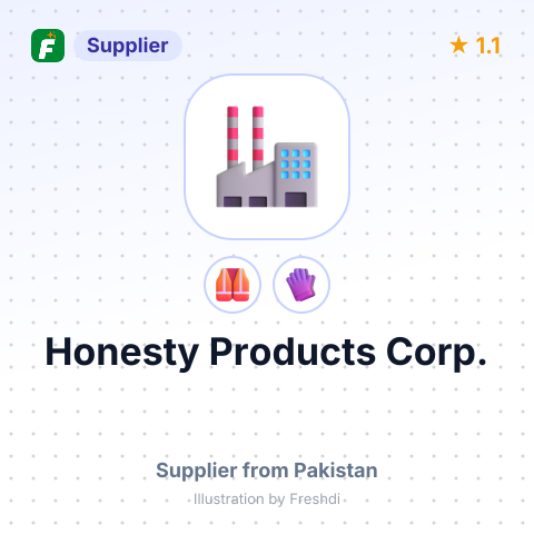 Honesty Products Corp. – summary card, no photo uploaded yet