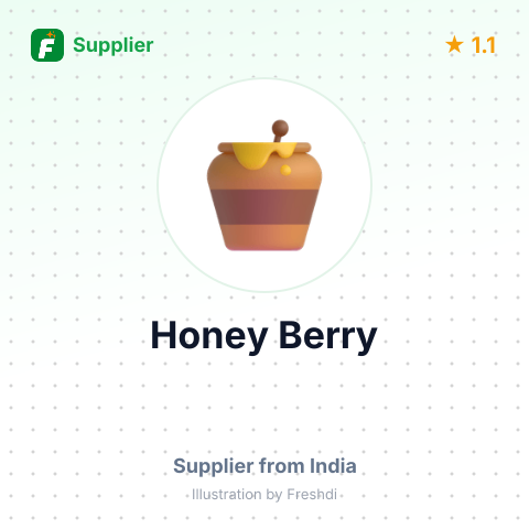 Honey Berry  – summary card, no photo uploaded yet