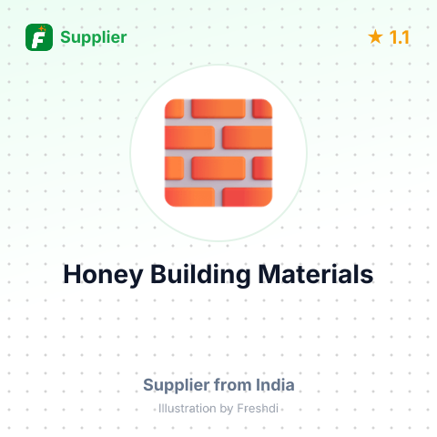 Honey Building Materials  – summary card, no photo uploaded yet