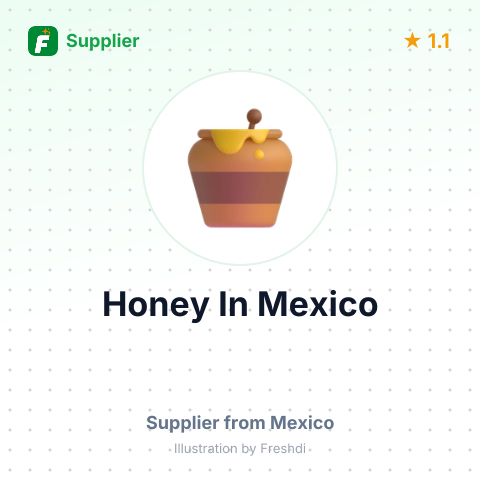Honey In Mexico  – summary card, no photo uploaded yet