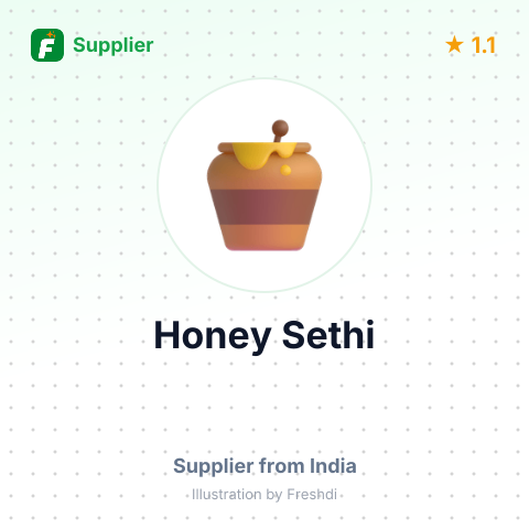 Honey Sethi  – summary card, no photo uploaded yet