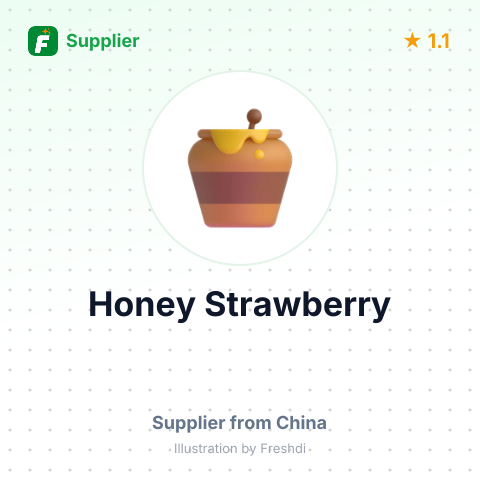 Honey Strawberry – summary card, no photo uploaded yet
