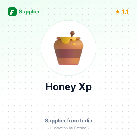 Honey Xp – summary card, no photo uploaded yet