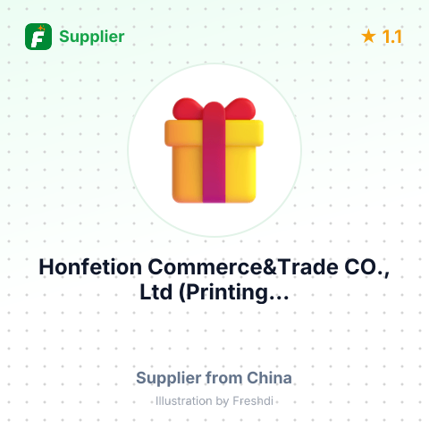 Honfetion Commerce&Trade CO., Ltd (Printing... – summary card, no photo uploaded yet