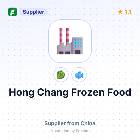 Hong Chang Frozen Food – summary card, no photo uploaded yet