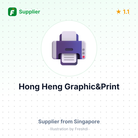 Hong Heng Graphic&Print – summary card, no photo uploaded yet