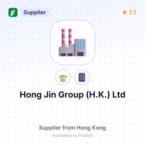 Hong Jin Group (H.K.) Ltd – summary card, no photo uploaded yet