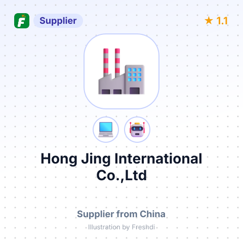 Hong Jing International Co.,Ltd – summary card, no photo uploaded yet