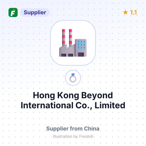Hong Kong Beyond International Co., Limited – summary card, no photo uploaded yet