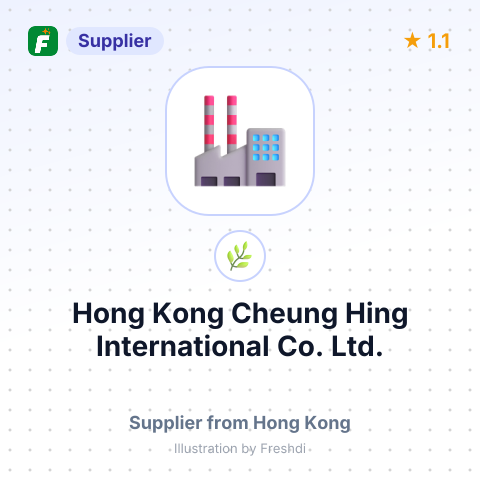 Hong Kong Cheung Hing International Co. Ltd. – summary card, no photo uploaded yet