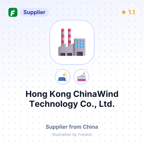 Hong Kong ChinaWind Technology Co., Ltd. – summary card, no photo uploaded yet