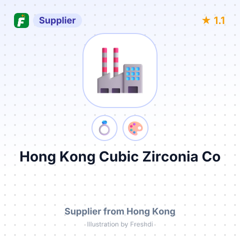 Hong Kong Cubic Zirconia Co – summary card, no photo uploaded yet
