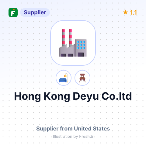 Hong Kong Deyu Co.ltd – summary card, no photo uploaded yet