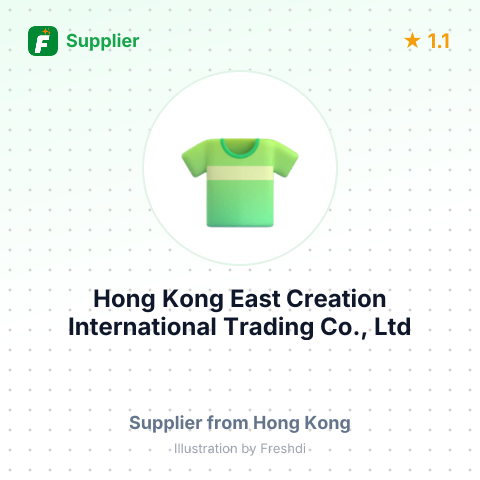 Hong Kong East Creation International Trading Co., Ltd – summary card, no photo uploaded yet