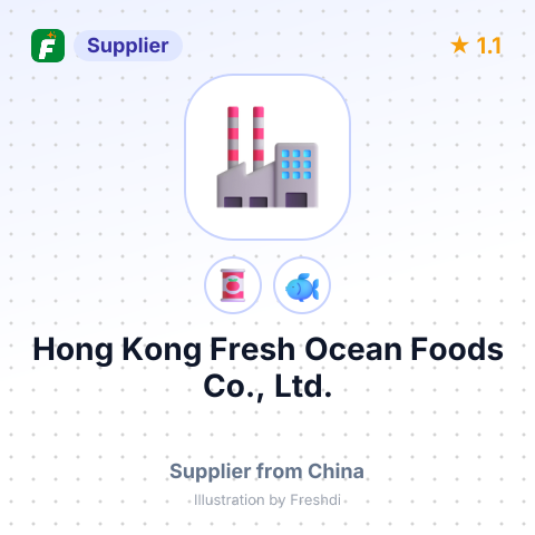 Hong Kong Fresh Ocean Foods Co., Ltd.  – summary card, no photo uploaded yet