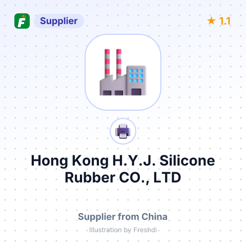 Hong Kong H.Y.J. Silicone Rubber CO., LTD – summary card, no photo uploaded yet