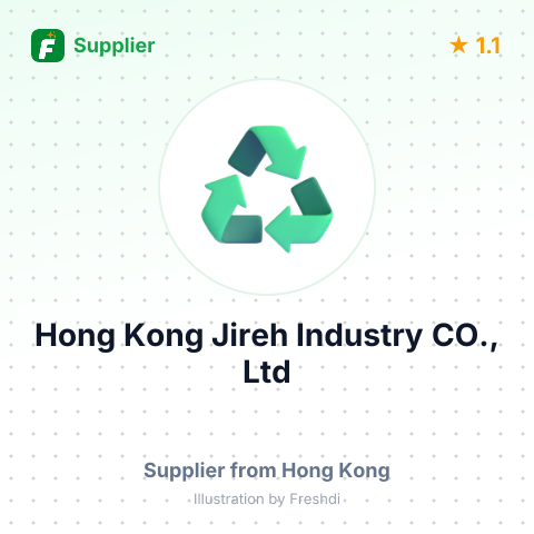 Hong Kong Jireh Industry CO., Ltd – summary card, no photo uploaded yet