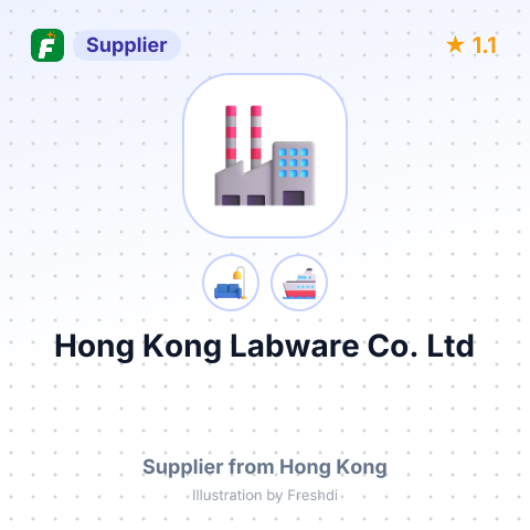 Hong Kong Labware Co. Ltd – summary card, no photo uploaded yet
