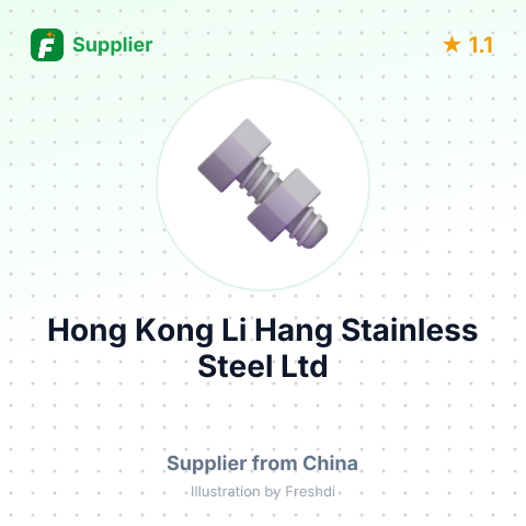 Hong Kong Li Hang Stainless Steel Ltd – summary card, no photo uploaded yet
