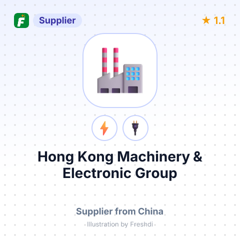 Hong Kong Machinery & Electronic Group – summary card, no photo uploaded yet