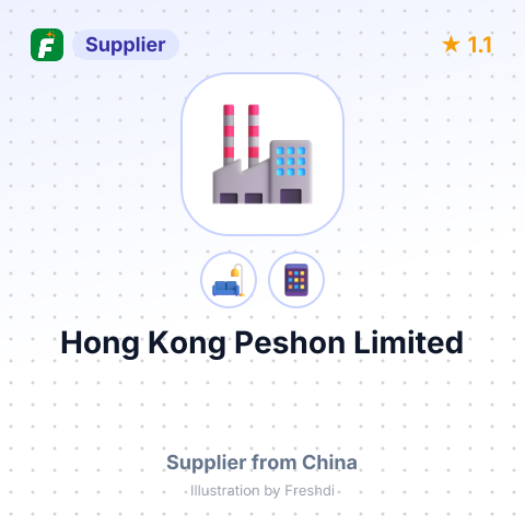 Hong Kong Peshon Limited – summary card, no photo uploaded yet