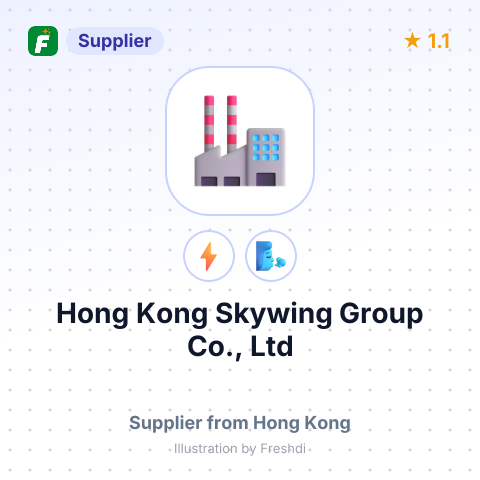 Hong Kong Skywing Group Co., Ltd – summary card, no photo uploaded yet