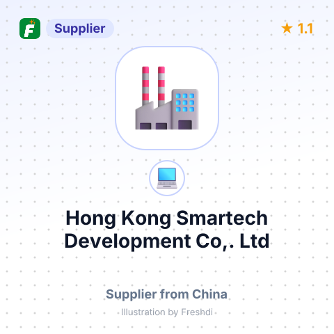 Hong Kong Smartech Development Co,. Ltd – summary card, no photo uploaded yet