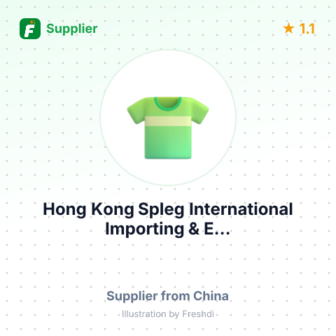 Hong Kong Spleg International Importing & E... – summary card, no photo uploaded yet