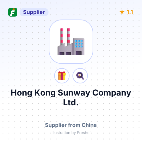 Hong Kong Sunway Company Ltd. – summary card, no photo uploaded yet