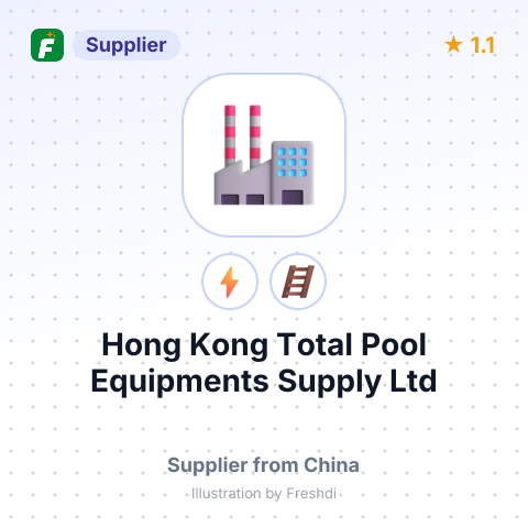 Hong Kong Total Pool Equipments Supply Ltd – summary card, no photo uploaded yet