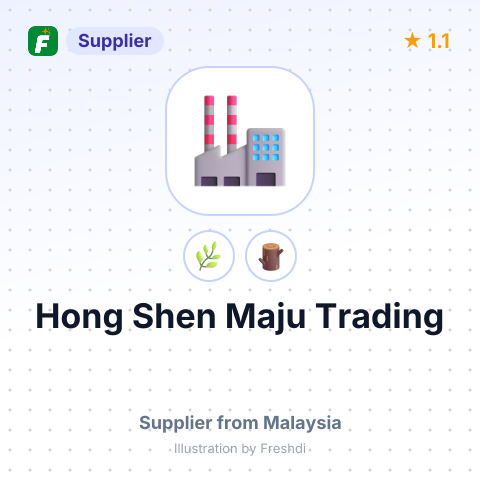 Hong Shen Maju Trading  – summary card, no photo uploaded yet