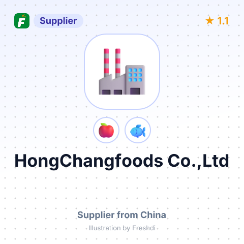 HongChangfoods Co.,Ltd – summary card, no photo uploaded yet