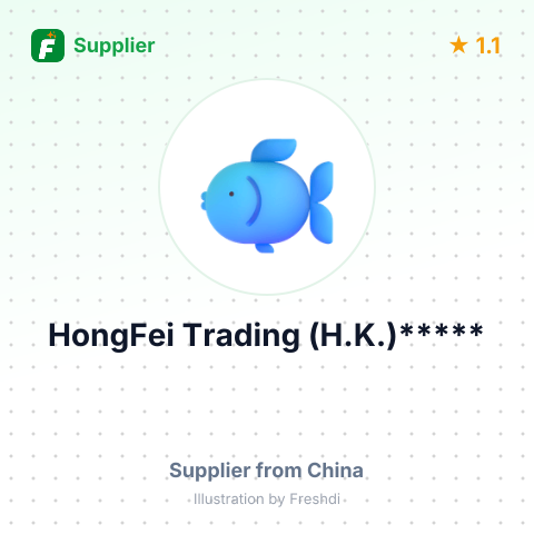 HongFei Trading (H.K.)***** – summary card, no photo uploaded yet
