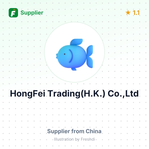 HongFei Trading(H.K.) Co.,Ltd – summary card, no photo uploaded yet