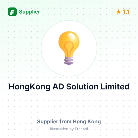 HongKong AD Solution Limited – summary card, no photo uploaded yet