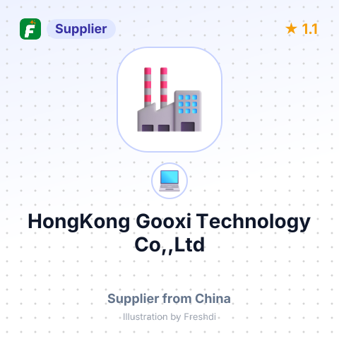 HongKong Gooxi Technology Co,,Ltd – summary card, no photo uploaded yet