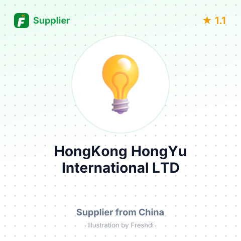 HongKong HongYu International LTD – summary card, no photo uploaded yet