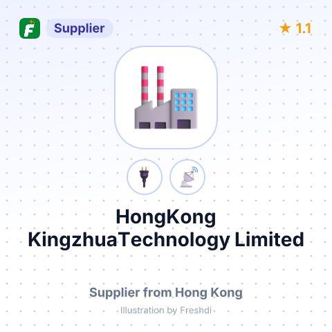 HongKong KingzhuaTechnology Limited – summary card, no photo uploaded yet