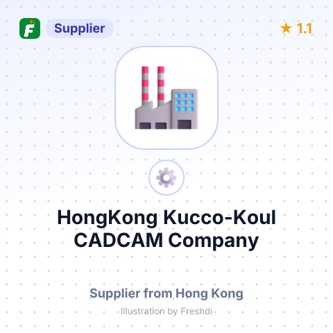 HongKong Kucco-Koul CADCAM Company – summary card, no photo uploaded yet