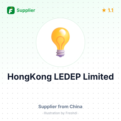 HongKong LEDEP Limited – summary card, no photo uploaded yet