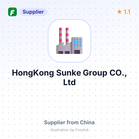 HongKong Sunke Group CO., Ltd – summary card, no photo uploaded yet