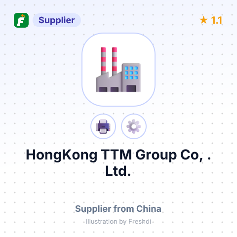 HongKong TTM Group Co, . Ltd. – summary card, no photo uploaded yet