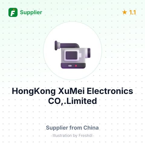 HongKong XuMei Electronics CO,.Limited – summary card, no photo uploaded yet