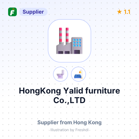 HongKong Yalid furniture Co.,LTD – summary card, no photo uploaded yet