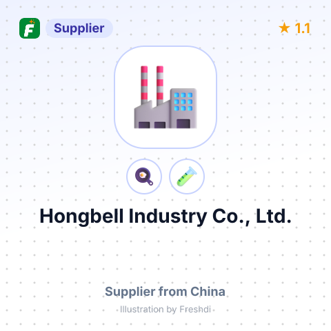 Hongbell Industry Co., Ltd. – summary card, no photo uploaded yet