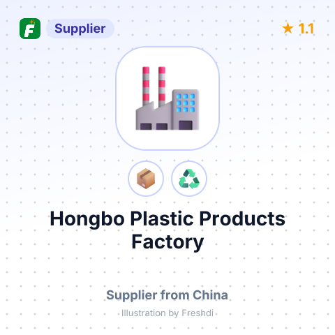 Hongbo Plastic Products Factory – summary card, no photo uploaded yet
