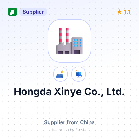 Hongda Xinye Co., Ltd. – summary card, no photo uploaded yet